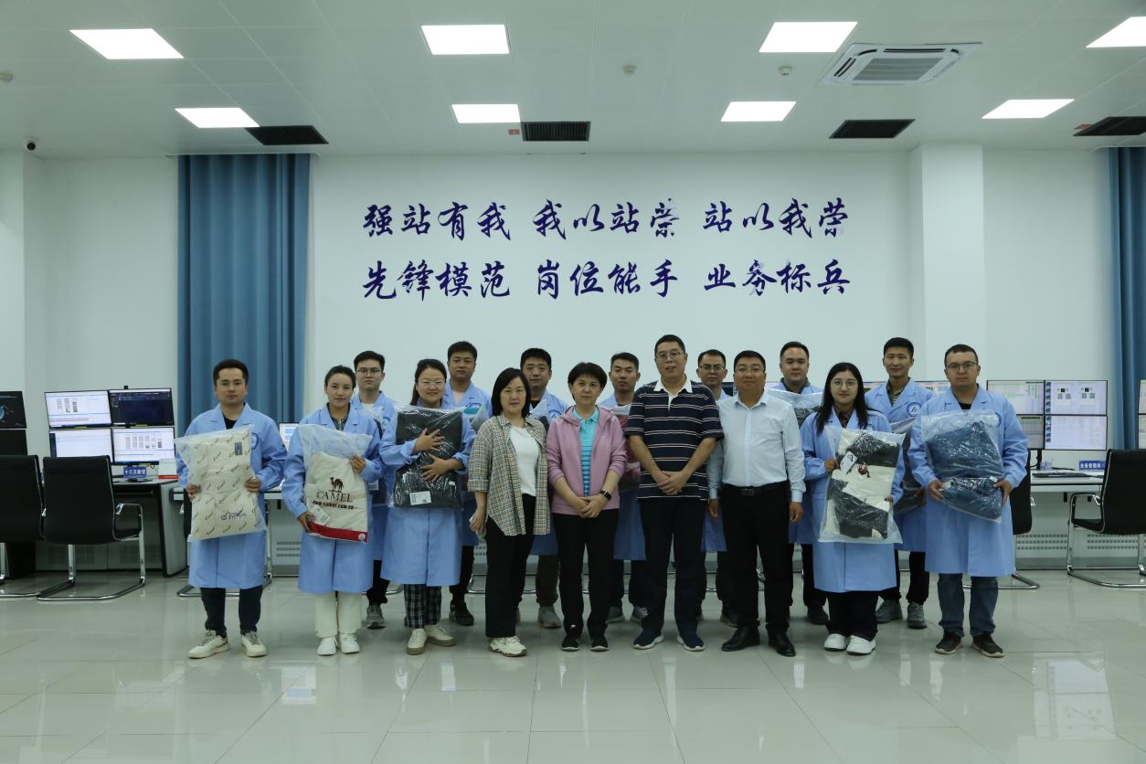 空天院工会及八部分工会慰问调研喀什站