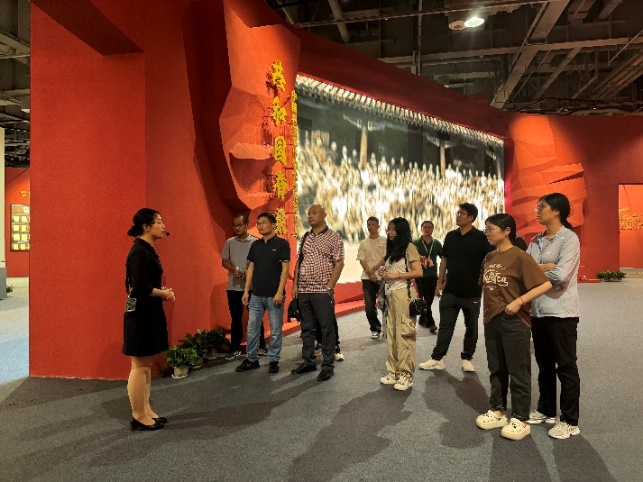 参观科学家精神展览，激发党建新活力——四室直属党支部赴中国科学家博物馆开展主题党日活动