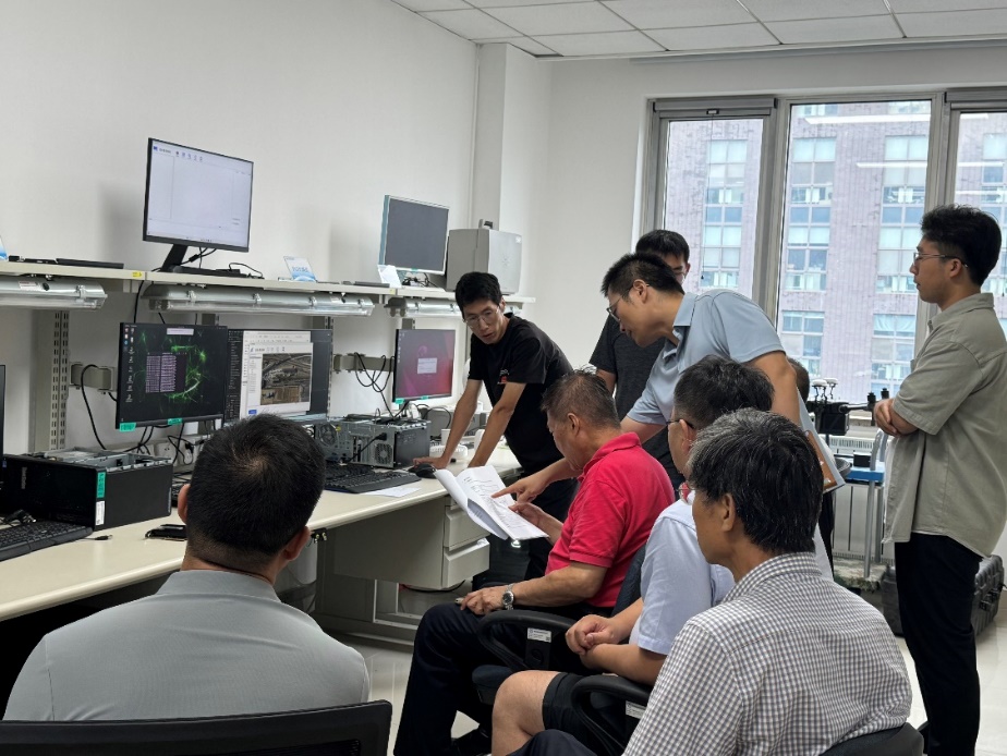 四室直属党支部第二党小组保障重点专项任务顺利完成中期检查