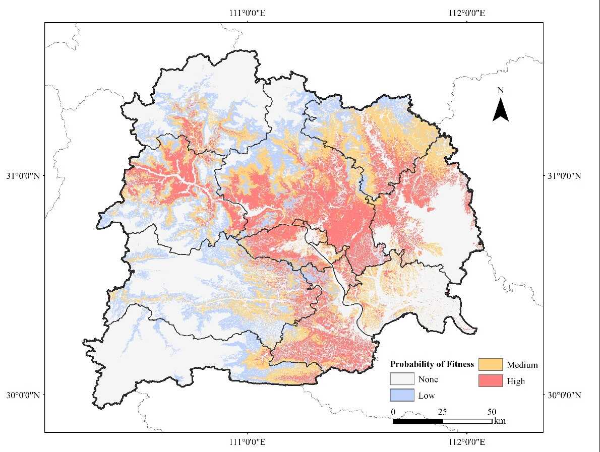 Predictive Data Products for the Incidence of Pine Wood Nematode Disease in Yichang City, Hubei Province in 2019
