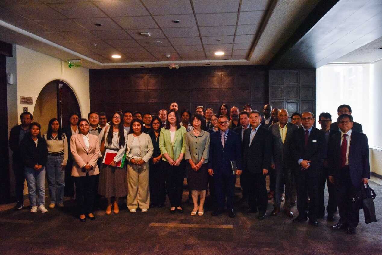 拉丁美洲和加勒比区域卫星作物监测与农业韧性提升培训班举行